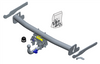 BRINK 666400 Trailer Hitch for SEAT Tarraco (KN2_)