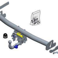 BRINK 666400 Trailer Hitch for SEAT Tarraco (KN2_)