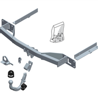 BRINK 532800 Trailer Hitch for OPEL Meriva B (S10)