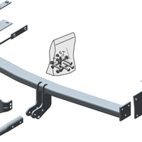BRINK 505100 Trailer Hitch for RENAULT Koleos I (HY)