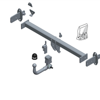 BRINK 609200 Trailer Hitch suitable for MERCEDES-BENZ GLC Off-Road (X253)