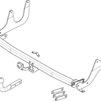 BRINK 524100 Trailer Hitch