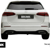 BRINK 652200 Trailer Hitch suitable for MERCEDES-BENZ A-Class, B-Class