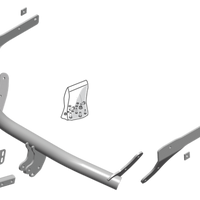 BRINK 585700 Trailer Hitch for DACIA Logan II MCV (L8)
