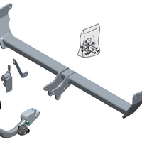 BRINK 679500 Trailer Hitch for KIA Soul III (SK3)