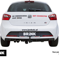 BRINK 533900 Trailer Hitch for SEAT Ibiza IV ST (6J8, 6P8)