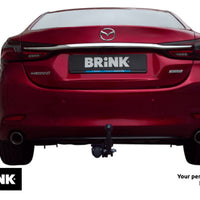 BRINK 670100 Trailer Hitch for MAZDA 6