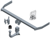 BRINK 682800 Trailer Hitch for SKODA Kamiq (NW4)