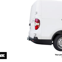 Brink Flanged Ball Towbar (2 Hole)