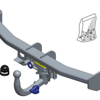 BRINK 614600 Trailer Hitch for BMW X1 (F48)