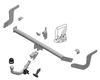 BRINK 578100 Trailer Hitch for PEUGEOT 2008 Estate (CU_)