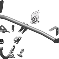 BRINK 507000 Trailer Hitch for KIA Soul I (AM)