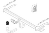 BRINK 442800 Trailer Hitch for TOYOTA Corolla IX Hatchback (E120)