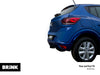BRINK 4009400 Trailer Hitch for DACIA Sandero III (BJI)