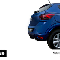 BRINK 4009400 Trailer Hitch for DACIA Sandero III (BJI)