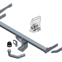 BRINK 669100 Trailer Hitch for MAZDA 3