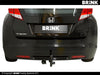 BRINK 558100 Trailer Hitch for HONDA Civic IX Hatchback (FK)