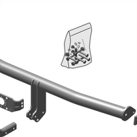 BRINK 499600 Trailer Hitch for MAZDA 6
