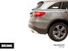 BRINK 609300 Trailer Hitch suitable for MERCEDES-BENZ GLC Off-Road (X253)
