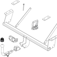 BRINK 432300 Trailer Hitch