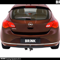 BRINK 527000 Trailer Hitch for OPEL ASTRA
