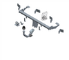 BRINK 649200 Trailer Hitch for FIAT Panda III Hatchback (312, 319)