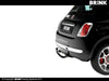 BRINK 494300 Trailer Hitch for FIAT 500