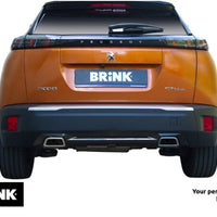 BRINK 694700 Trailer Hitch for PEUGEOT 2008 II (U_)
