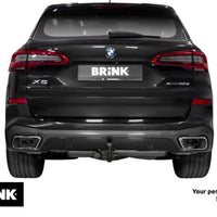 BRINK 665700 Trailer Hitch for BMW X5, X7