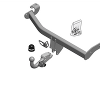 BRINK 661300 Trailer Hitch for SUZUKI Jimny IV Off-Road (A6G)