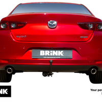 BRINK 684000 Trailer Hitch for MAZDA 3 Saloon (BP)