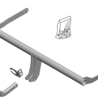 BRINK 600600 Trailer Hitch for SKODA FABIA