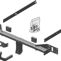 BRINK 517800 Trailer Hitch suitable for MERCEDES-BENZ E-Class Saloon (W212)