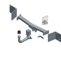 BRINK 622800 Trailer Hitch for BMW X1 (E84)