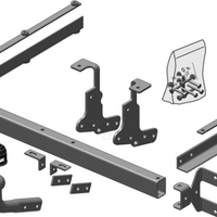 BRINK 505700 Trailer Hitch for HONDA ACCORD
