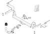 BRINK 494300 Trailer Hitch for FIAT 500
