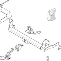 BRINK 494300 Trailer Hitch for FIAT 500