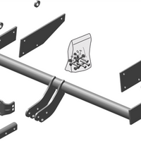 BRINK 500500 Trailer Hitch for RENAULT Clio III Grandtour