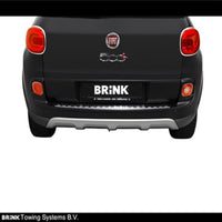 BRINK 579800 Trailer Hitch for FIAT 500L (351, 352)