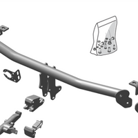 BRINK 556100 Trailer Hitch for PEUGEOT 208 I Hatchback (CA_, CC_)