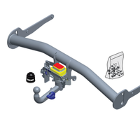 BRINK 695100 Trailer Hitch for SKODA Kodiaq (NS7)