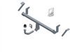 BRINK 644500 Trailer Hitch for MITSUBISHI Eclipse Cross (GK_)