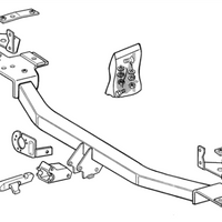 BRINK 346000 Trailer Hitch