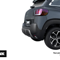 BRINK 4012100 Trailer Hitch for CITROËN C3 Aircross II (2R, 2C)