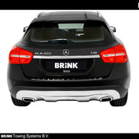 BRINK 588100 Trailer Hitch suitable for MERCEDES-BENZ GLA (X156)
