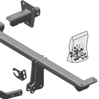 BRINK 652100 Trailer Hitch suitable for MERCEDES-BENZ A-Class, B-Class, CLA
