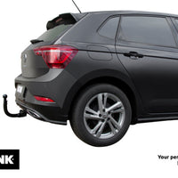 BRINK 4015900 Trailer Hitch for VW Polo VI (AW1, BZ1)