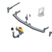 BRINK 682900 Trailer Hitch for MAZDA CX-30 (DM)