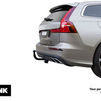 BRINK 656100 Trailer Hitch for VOLVO V60, S60