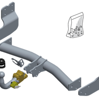 BRINK 576400 Trailer Hitch for FORD TRANSIT, Tourneo Custom, TRANSIT Custom